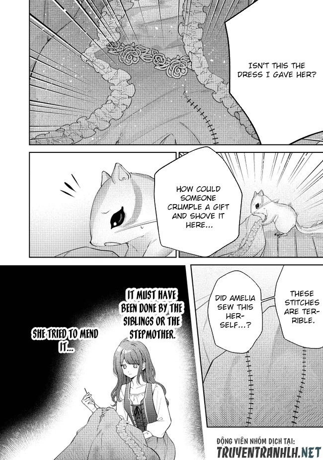 My Fiancé, Who Used to Hate Me, Turned into a Squirrel and Came to Me for Help. Chapter 3 Page 28
